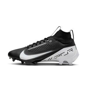 Mens Size 11.5 Nike Vapor Edge Pro 360 2 Black White Football Cleats DA5456-001